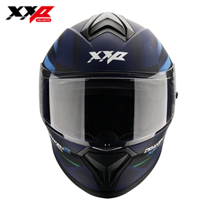 Casque de moto intégral à libération rapide, visières doubles ABS, XXP DRAKEN S SOURCE Racing, NOUVEAU, homologué ECE/CCC, taille M-XXL - Product Image 2