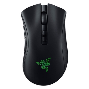 Ratón inalámbrico para juegos <span class=keywords><strong>Razer</strong></span> <span class=keywords><strong>DeathAdder</strong></span> <span class=keywords><strong>V2</strong></span> <span class=keywords><strong>Pro</strong></span> HyperSpeed, sensor óptico, 20000 DPI, no incluye base de carga. - Product Image 1