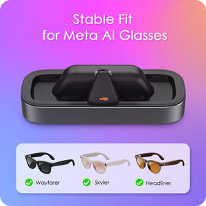 Base de Carga de Nuevo Estilo para Ray-Ban Meta AI, Estación de Carga Rápida, Cargador Inteligente para Gafas AI para Meta <span class=keywords><strong>Rayban</strong></span> - Product Image 2