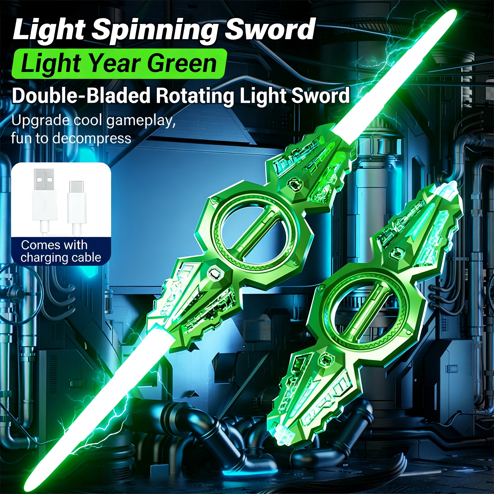 années-lumière vert