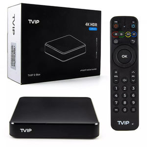 <span class=keywords><strong>TVIP</strong></span> <span class=keywords><strong>S</strong></span>-Box v.705 4K Ultra HD Linux y Android 11,0 OS TV BOX Amlogic S905W2 2,4/5G WiFi <span class=keywords><strong>TVIP</strong></span> 705 Nordic One Media Player - Product Image 3