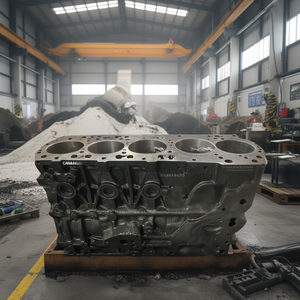 ชุดประกอบเครื่องยนต์ Scania Dc13 148 L02 สำหรับรถปั๊มคอนกรีต Euro6 P450 - Product Image 3