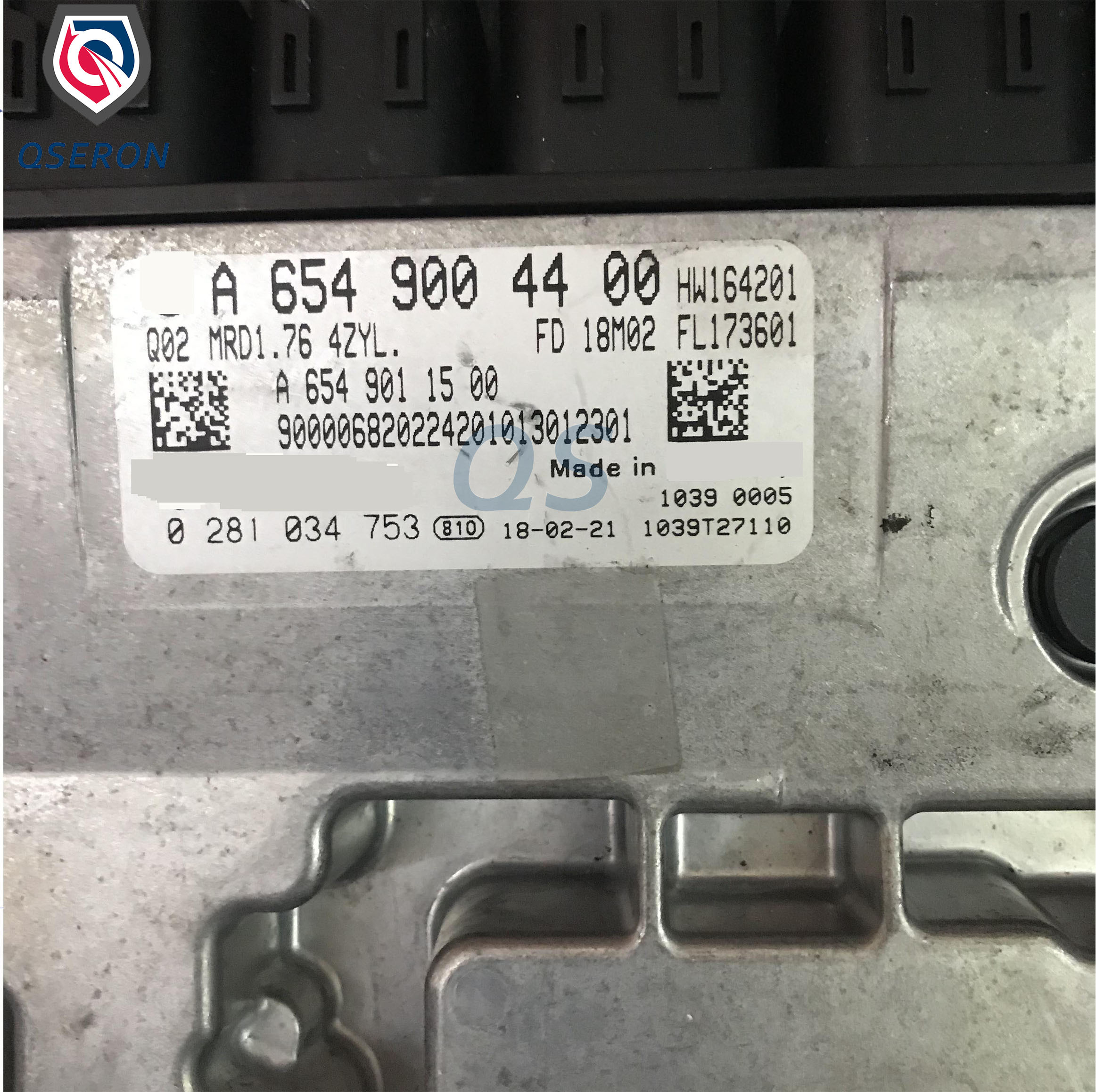 Genuine Mercedes-Benz ECU A6549004400 for C-CLASS 2015-2016