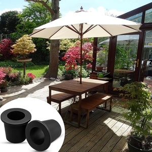 Anillo de silicona para orificio de sombrilla de mesa de patio, cono estabilizador para piscina, para orificios de 2-2.5 pulgadas o adaptador de 1.5 pulgadas - Product Image 4