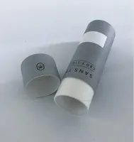 Tubes en papier écologiques de qualité alimentaire personnalisés pour les cosmétiques, les aliments et les emballages cadeaux