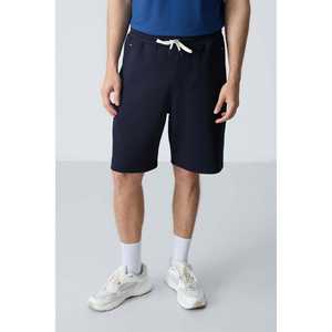 Pantalones Cortos de Algodón Tommylife para Hombre, Corte Estándar, Azul Marino, Talla S, Casuales, Transpirables - Product Image 3