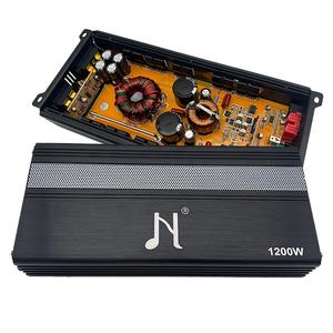 1200W 클래스 D 모노블록 자동차 사운드 앰프 1채널 12V 강력한 파워 오디오 부스터 - Product Image 2