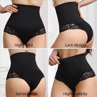 Odm 2024 Nouvelle Collection de Lingerie Sculptante Sexy pour Femmes XXL XXL XL Vente Chaude String Sculptant avec Dentelle Contrôle du Ventre Culottes Nouveautés