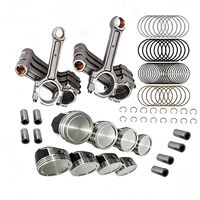 Bielle avec ensemble piston et segments pour moteurs V8 LS Gen4 5.3L 6.0L 6.2L (99-07) – Pièces inférieures du moteur pour pick-up, SUV et fourgonnettes