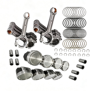 Bielle avec ensemble piston et segments pour moteurs V8 LS Gen4 5.3L 6.0L 6.2L (99-07) – Pièces inférieures du moteur pour pick-up, SUV et fourgonnettes - Product Image 5
