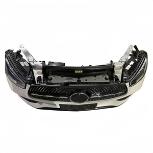Ensemble de pare-chocs avant avec radiateur pour <span class=keywords><strong>Mercedes</strong></span>-Benz <span class=keywords><strong>GLC</strong></span> Coupé X253/W253 LCi AMG Line Sports Kit carrosserie d'origine d'occasion 2020-2022 - Product Image 5