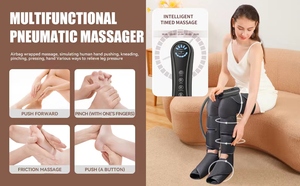 Wholesale Air Compression <strong>Leg</strong> <strong>Massager</strong> Best-selling Recovery Boots Air Compression Boots <strong>Leg</strong> <strong>Massager</strong> - Product Image 5