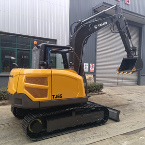 Envío Gratis para Excavadora de Orugas Taijin de 6.5 Toneladas con Motor PLC, Alta Potencia de Excavación y 1 Año de Garantía - Product Image 4