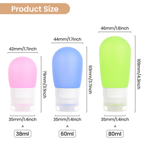 BPA Free Food Grade Leak-proof Reusable Silicone Sauce Bottle Squeeze Silicone Ketchup Bottle for Food - Product Image 4