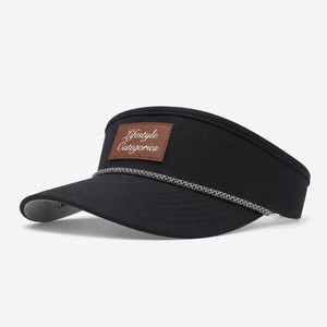 Casquette de golf unisexe toutes saisons, imperméable, réglable, avec patch en cuir imprimé par sublimation et logo personnalisé, vente en gros - Product Image 1
