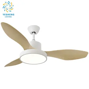 Ventilatore da soffitto 733A 48W 3300LM con telecomando DC a 3 pale