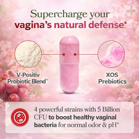 Capsules Probiotiques Vaginales Personnalisées avec Prébiotiques Canneberge Marque Privée Complément Bien-être Féminin Fournisseur OEM