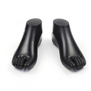 Zapatos de plástico engrosados, suelas, modelo de <span class=keywords><strong>pie</strong></span> para calcetines, joyería, tobilleras, cadenas, exhibición - Product Image 3