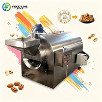Veilige deur, gebruiksvriendelijke, hoogproductieve bakmachine voor kleine voedingsfabrieken, geschikt voor diverse categorieën gebakken snacks.