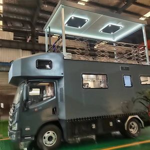 Lujo SAIC camión ligero 6-8 <span class=keywords><strong>personas</strong></span> levantar la parte superior RV Techo de dos pisos elevar China <span class=keywords><strong>autocaravanas</strong></span> camper - Product Image 3