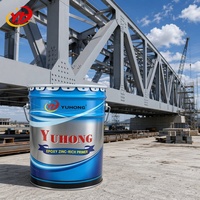 Primaire époxy riche en zinc Yongxing pour structures en acier et pipelines – Antirouille, résistant aux intempéries, haute performance