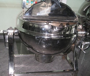 JOSTON-Mélangeur inclinable en acier inoxydable, pour le fromage, le mélange de fromage et de crème, chauffage au gaz, bouilloire chemisée - Product Image 5