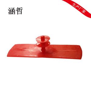 Tapa protectora de plástico roja de PE para piezas mecánicas, tapón final - Product Image 5