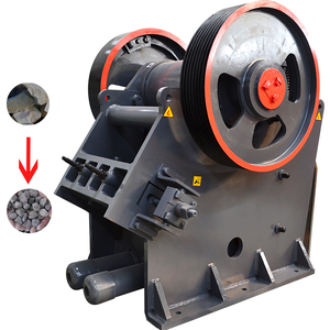 Brecher anlage Aufladung Pex 500*1500 Backen brecher mit großem Preis - Product Image 1