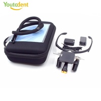 Youtodent Electric Dental Ergo Loupes Magnetic Attraction 4X 5X 6X Magnification Optical Lens Wireless Lamp High Illumination