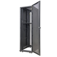 2025 nouvelle couleur de conception personnalisée armoire réseau de support de serveur debout au sol