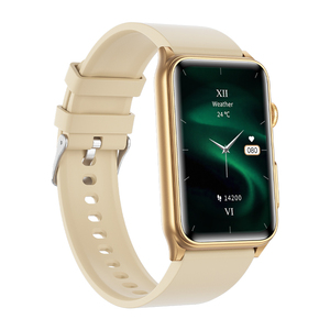 Pulsera Inteligente de Salud GE50 2026, Pantalla Táctil Completa de <span class=keywords><strong>1</strong></span>.56 Pulgadas, Resistente al Agua IP67, ECG, Presión Arterial, Monitor de Temperatura Corporal - Product Image 4