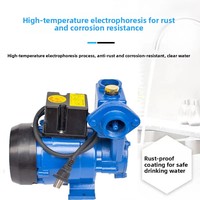 Pompe de surpression automatique domestique en fonte pour climatisation et pressurisation des conduites d'eau 220V