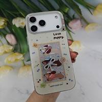 Étui de téléphone portable de luxe antichoc pour 11 12 13 14 15 16 17, coque de téléphone portable avec nœuds papillon pour 17 Pro Max, étuis de protection