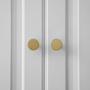 BECORA en Stock, Perillas Redondas de Latón Sólido, Perillas Modernas para Gabinetes, Tiradores para Cajones de Cómodas, Herrajes para Baño y Cocina - Product Image 5