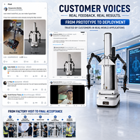 Robot de levage composite multi-axes alimenté par l'IA pour la picking automatique en supermarché sans personnel dans le nouveau commerce de détail