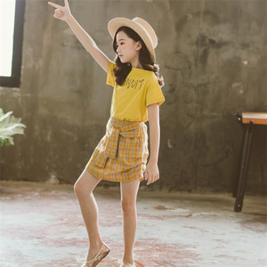 ชุดเดรสเด็กผู้หญิงสองชิ้นแบบเป็นทางการ นำเข้าจากจีน คุณภาพพรีเมียม ขายดี ราคาถูก ขายส่ง - Product Image 3