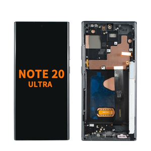 หน้าจอสัมผัสประกอบสำเร็จรูป ขายส่ง ของแท้ สำหรับ Samsung Galaxy S20 S21 S22U S23U Note10+ Note20 Ultra จอแสดงผลโทรศัพท์มือถือ - Product Image 5