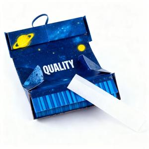 Tùy chỉnh in tập sách cán giấy tờ cho 1 1/4 -- 50 Lá + 50 Bộ lọc Mẹo một tập sách - Product Image 6