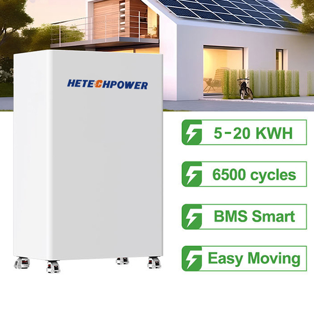 High Quality 12V 24V 48V 51.2V 50AH 100AH 200AH 280AH 300AH LiFePO4 Lithium Battery HETECH GBP Model 10-Year Warranty