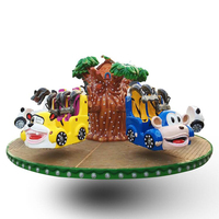 Nouvelles attractions de parc d'attractions sur le thème de la forêt, manèges pour enfants à bas prix, installations de parc d'attractions