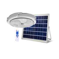 Plafonniers solaires pour la maison, télécommande, ronds, 50w 80w 120w 150w 300w, LED solaires, plafonnier écologique