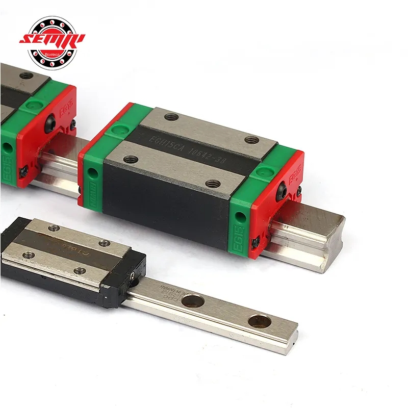 Heavy Load Square Linear Rail And Slider Block HGW15CC