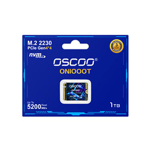 สำหรับ <span class=keywords><strong>M</strong></span>.2 2230 NVMe PCIe Gen 4.0*4 ความจุ 1TB ฮาร์ดดิสก์ SSD ภายในแบบ 3D Nand Flash ความเร็วในการอ่าน 5200MB/s เหมาะสำหรับพีซีขนาดกะทัดรัดและอัลตร้าบุ๊ค - Product Image 4