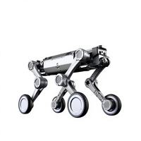 Robot quadrupède léger de 30 kg -20~55 Robot tout-terrain à roues et pattes