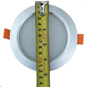 호텔 277v 58mm 컷아웃 75mm 90mm 7w 3 5 인치 12w 15w 24w 매입형 <span class=keywords><strong>Led</strong></span> Smd Tri CCT 조정 가능한 통 - Product Image 5