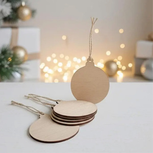 Gỗ Craft Nguồn Cung Cấp DIY Thủ Công Mỹ Nghệ Làm Đồ Chơi Thủ Công Mỹ Nghệ Sản Phẩm Độc Đáo Để Bán Trực Tuyến Bằng Gỗ Khắc Laser Khoảng Trống - Product Image 4