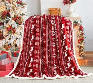 Sợi Nhỏ Sang Trọng Flannel Lông Cừu Chăn Cho Ghế Sofa Giường Món Quà Giáng Sinh Mờ Fluffy Mềm Ấm Cúng - Product Image 6