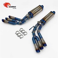 Système d'échappement Catback à soupapes en titane de qualité supérieure pour Mercedes Benz G63 AMG W464 W463A 4.0T, tuyau de silencieux haute performance