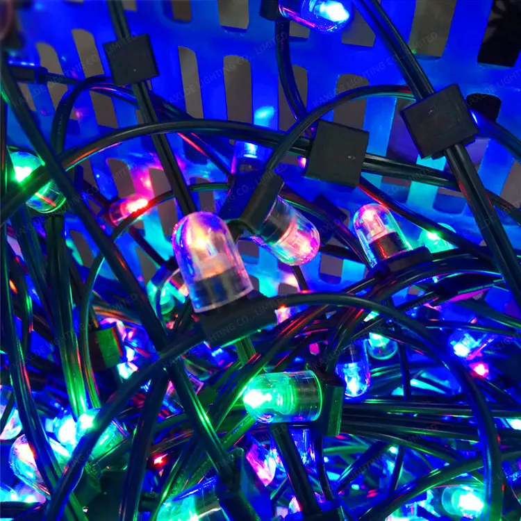 100m 24v Led Clip Lights manufacturer led string fairy lights colour hot selling low price christmas string led lights