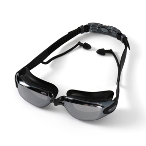 <span class=keywords><strong>Gafas</strong></span> <span class=keywords><strong>de</strong></span> Natación para Adultos, Cómodas, con Revestimiento Antivaho, Lentes <span class=keywords><strong>de</strong></span> PC Anti-UV, Ecológicas, Visión <span class=keywords><strong>de</strong></span> Gran Angular, Impermeables, para Entrenamiento y Buceo - Product Image 4